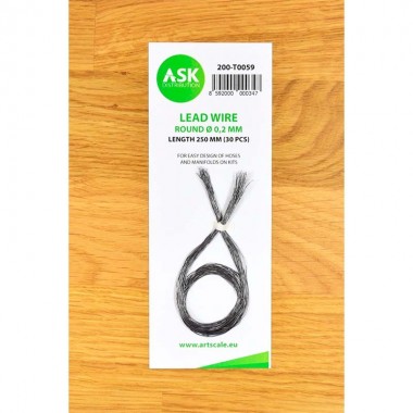 Lead Wire - Round Ø 0.2mm x...