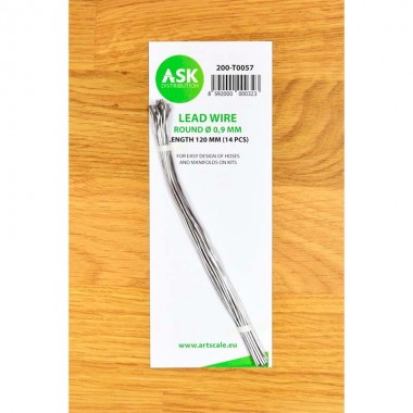 Lead Wire - Round Ø 0.9mm x...