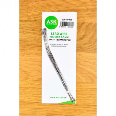 Lead Wire - Round Ø 0.7mm x...