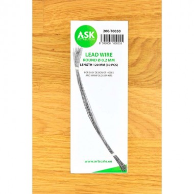 Lead Wire - Round Ø 0.2mm x...