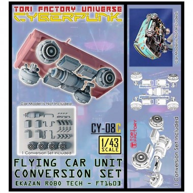 1/43 Flying Car Conversion...