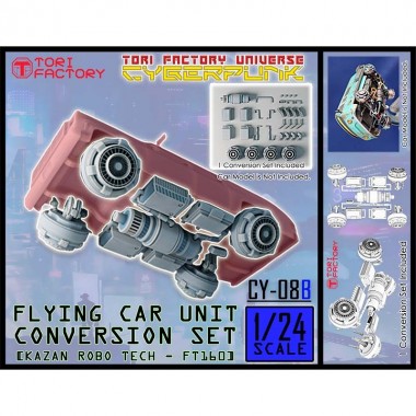 1/24 Flying Car Conversion...