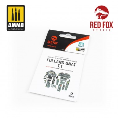 1/48 Folland Gnat T.1 (for...
