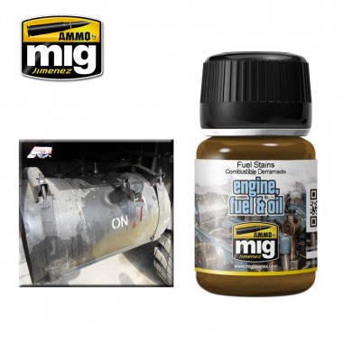 Fuel Stains EFFECTS