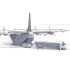 1/144 Douglas C-133A con...