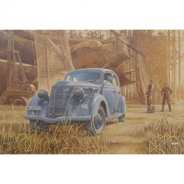 1/35 V8-G81A Especial (1938)