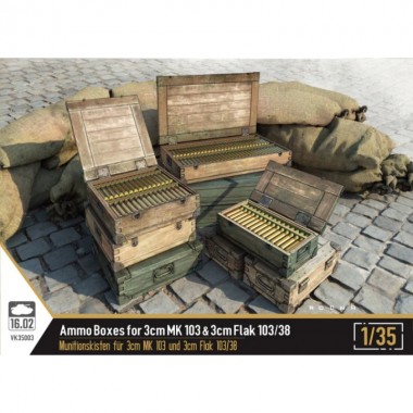 1/35 Cajas de Munición para...