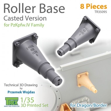 1/35 Roller Base Cast...