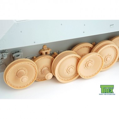 1/35 Panther Road Wheels...