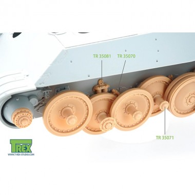 1/35 Panther Road Wheels (2...