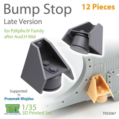 1/35 Bump Stop Late Version...