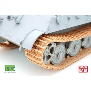 1/35 Orugas para King Tiger...