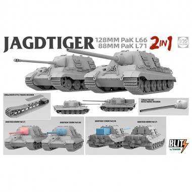 1/35 Jagdtiger 128 mm Pak...