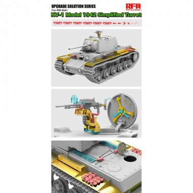 1/35 Upgrade Set for KV-1...