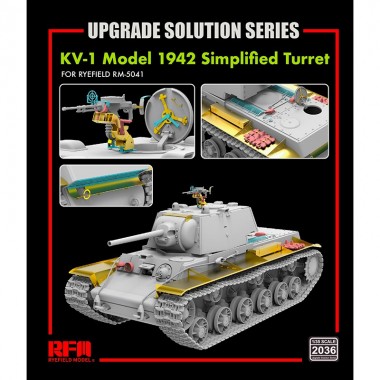1/35 Upgrade Set for KV-1...