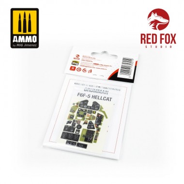 1/24 Grumman F6F-5 Hellcat...