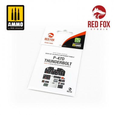 1/24 P-47D Thunderbolt (for...