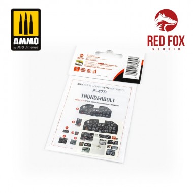 1/24 P-47D Thunderbolt (for...