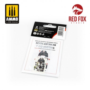 1/48 P-51D Mustang (para...