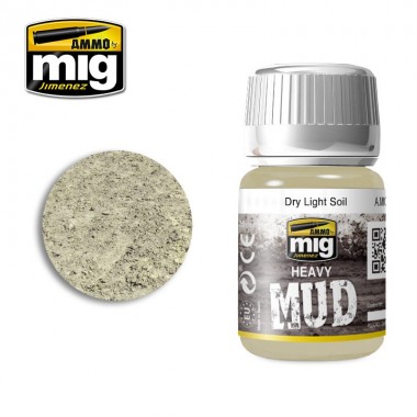HEAVY MUD Dry Light Soil...