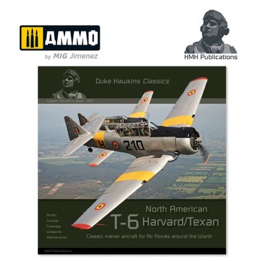 North American T-6...