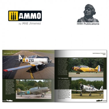North American T-6...