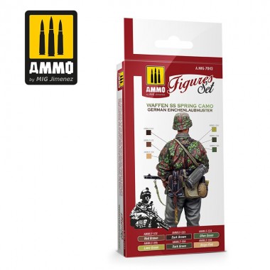 Waffen SS Spring Camo....