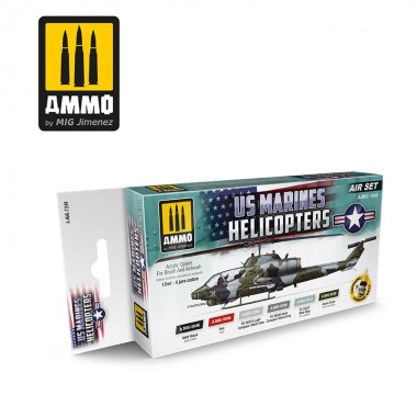 Helicópteros de los Marines...