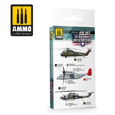 Helicópteros de los Marines...