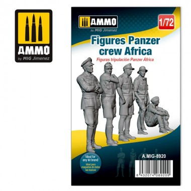 1/72 Figuras Tripulación...