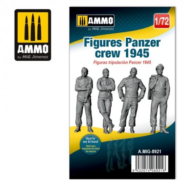 1/72 Figuras Tripulación...