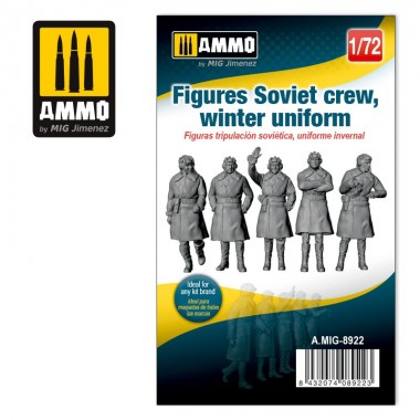 1/72 Figuras Tripulación...