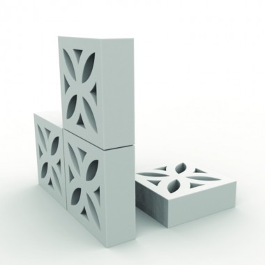 1/35 Balcony Concrete...