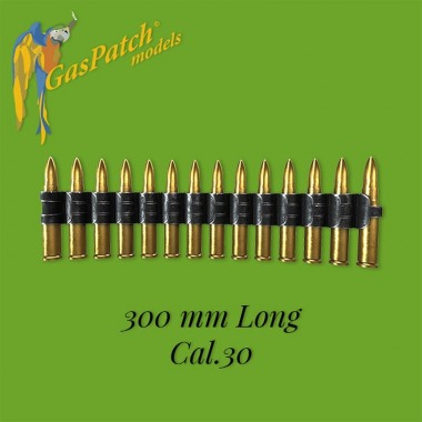 1/35 Flexible Ammo Belts...