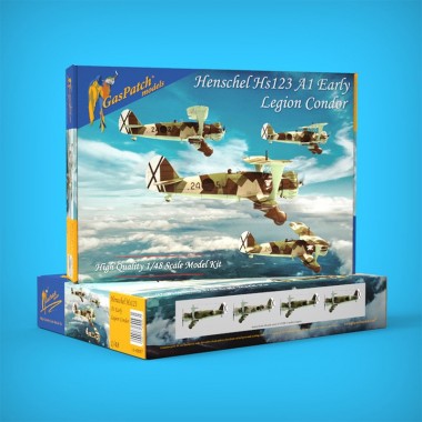 1/48 Henschel Hs123A1...