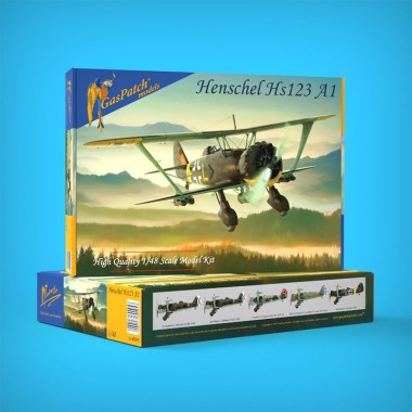 1/48 Henschel Hs123A1