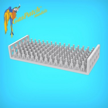 1/48 Resin Turnbuckles RAF...
