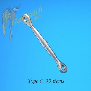 1/32 Turnbuckles Type C (30...