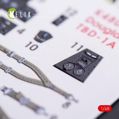 1/48 TBD-1A Douglas...