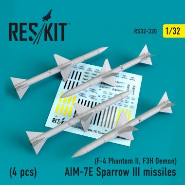 1/32 AIM-7E Sparrow III...