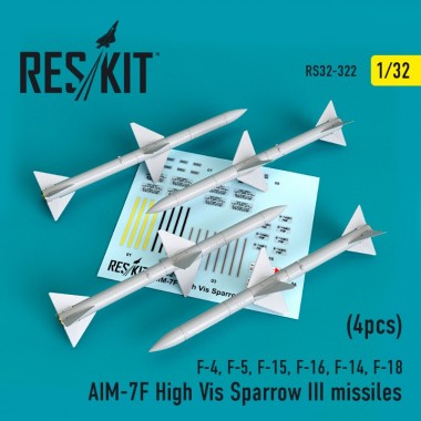1/32 AIM-7F High Vis...