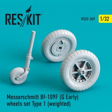 1/32 Messerschmitt Bf-109F...