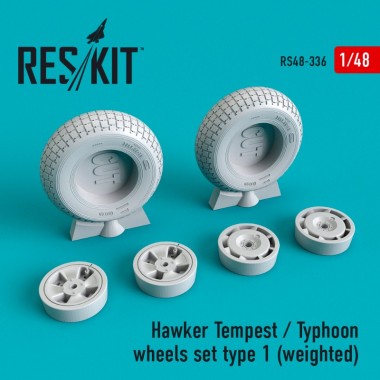 1/48 Hawker Tempest/Typhoon...