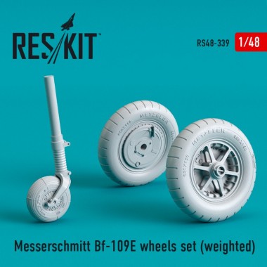 1/48 Messerschmitt Bf-109E...