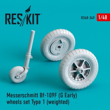 1/48 Set de Ruedas para...