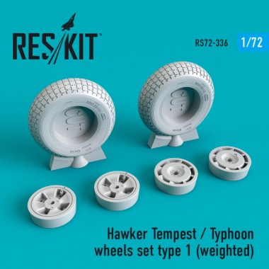 1/72 Hawker Tempest/Typhoon...