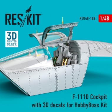 1/48 F-111D Cockpit with 3D...