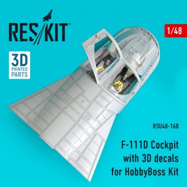 1/48 F-111D Cockpit with 3D...