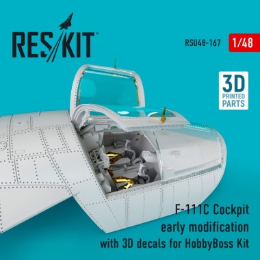 1/48 F-111C Cockpit Early...