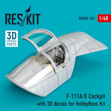 1/48 F-111A/E Cabina con...